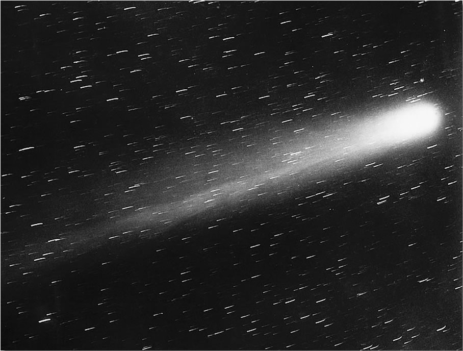 Robert Vowler The Comet Cometh: This Comet Came a Little too Close to Earth